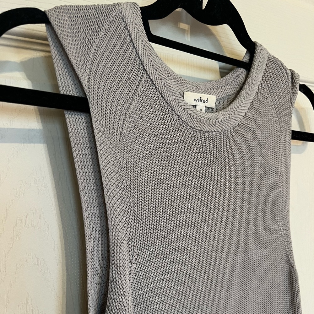 Wilfred knit tunic